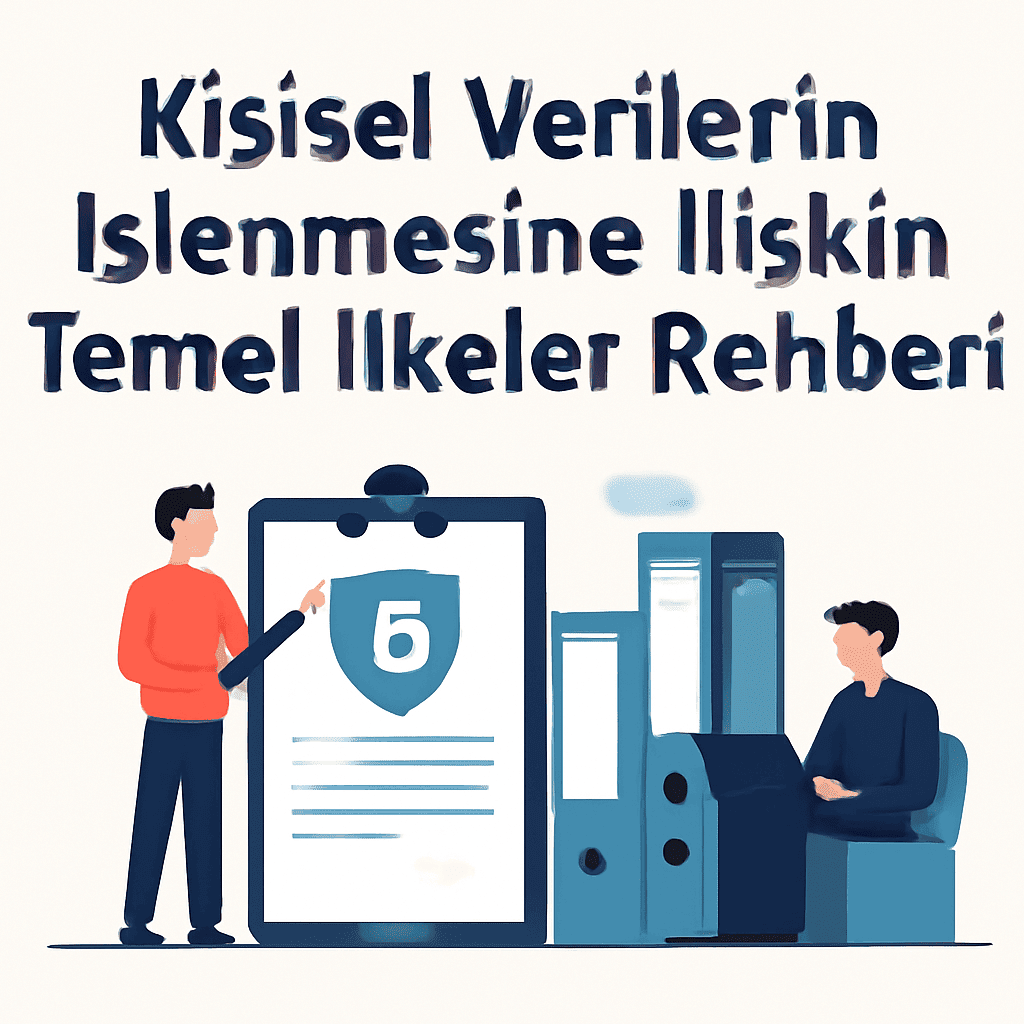 KVKK Kişisel Verilerin İşlenmesi İlkeleri