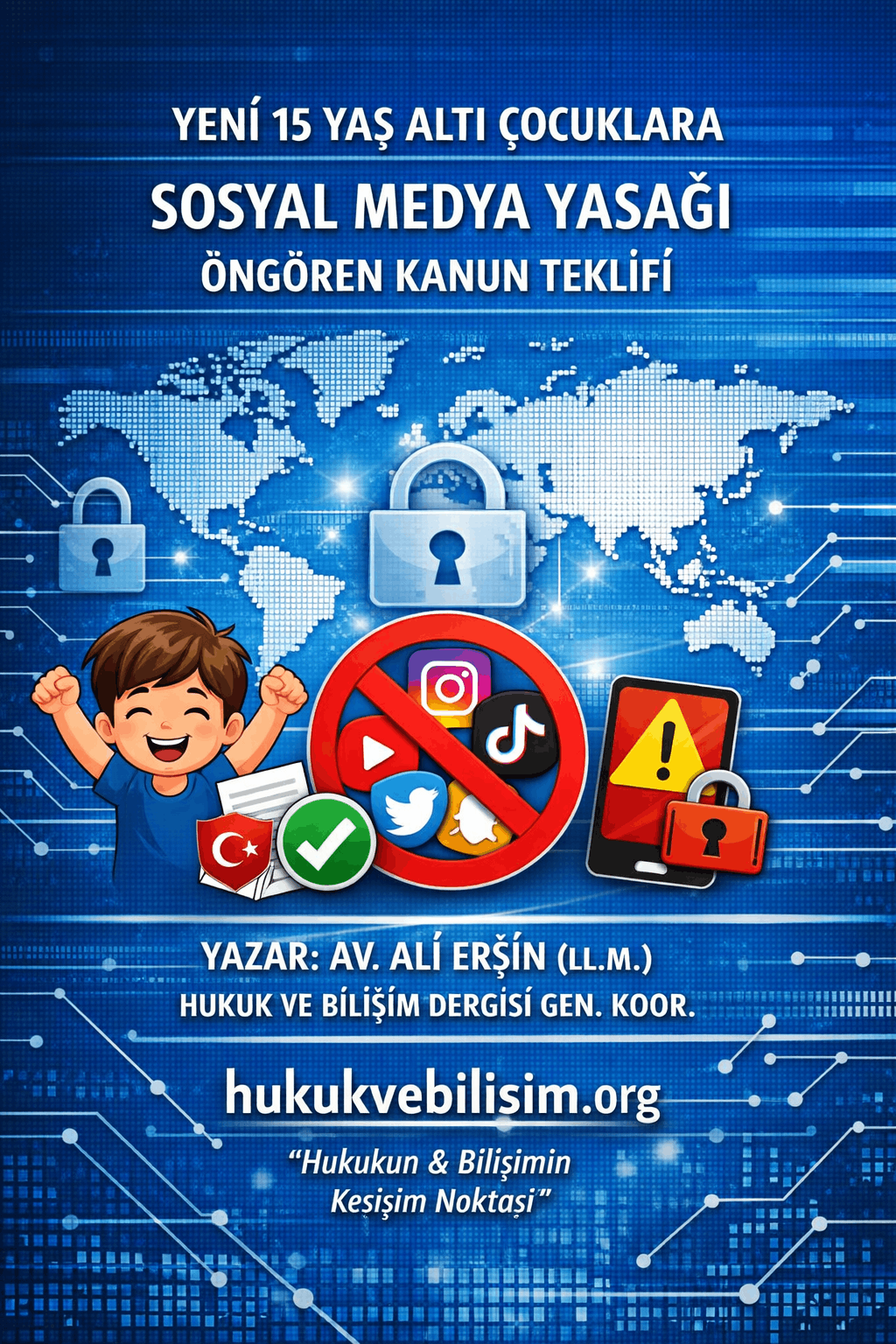 Çocuklar İçin Sosyal Medya ve Oyun Yasağı